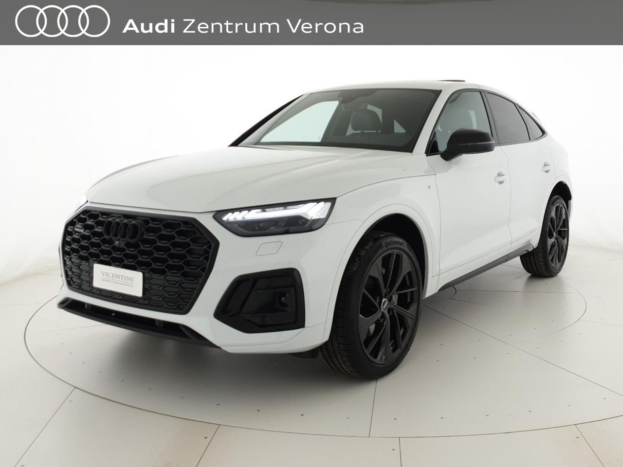 Sportback 40TDI 204CV quattro Str Identity Black