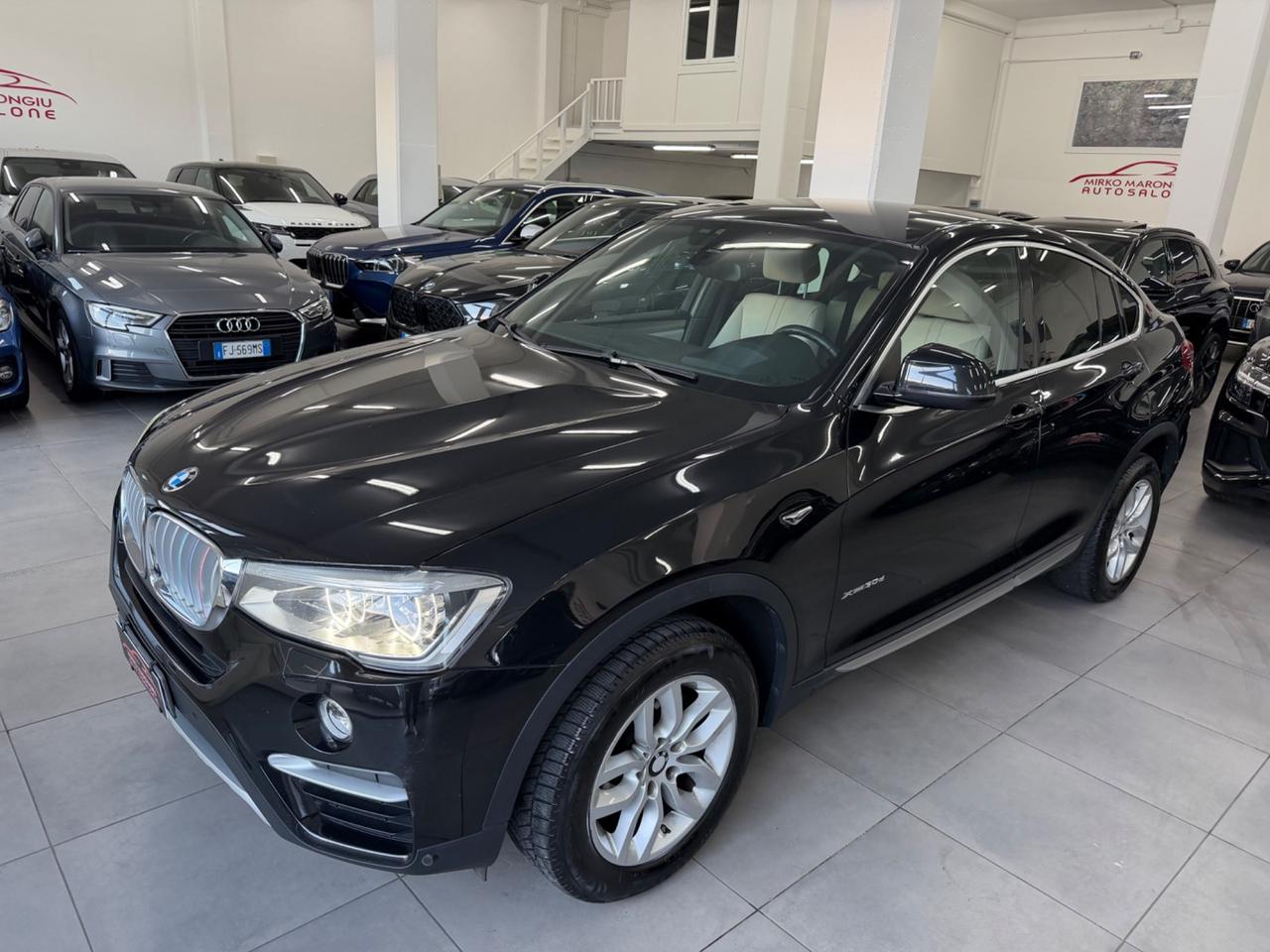 Bmw X4 xDrive30dA 258CV xLine FINANZIABILE