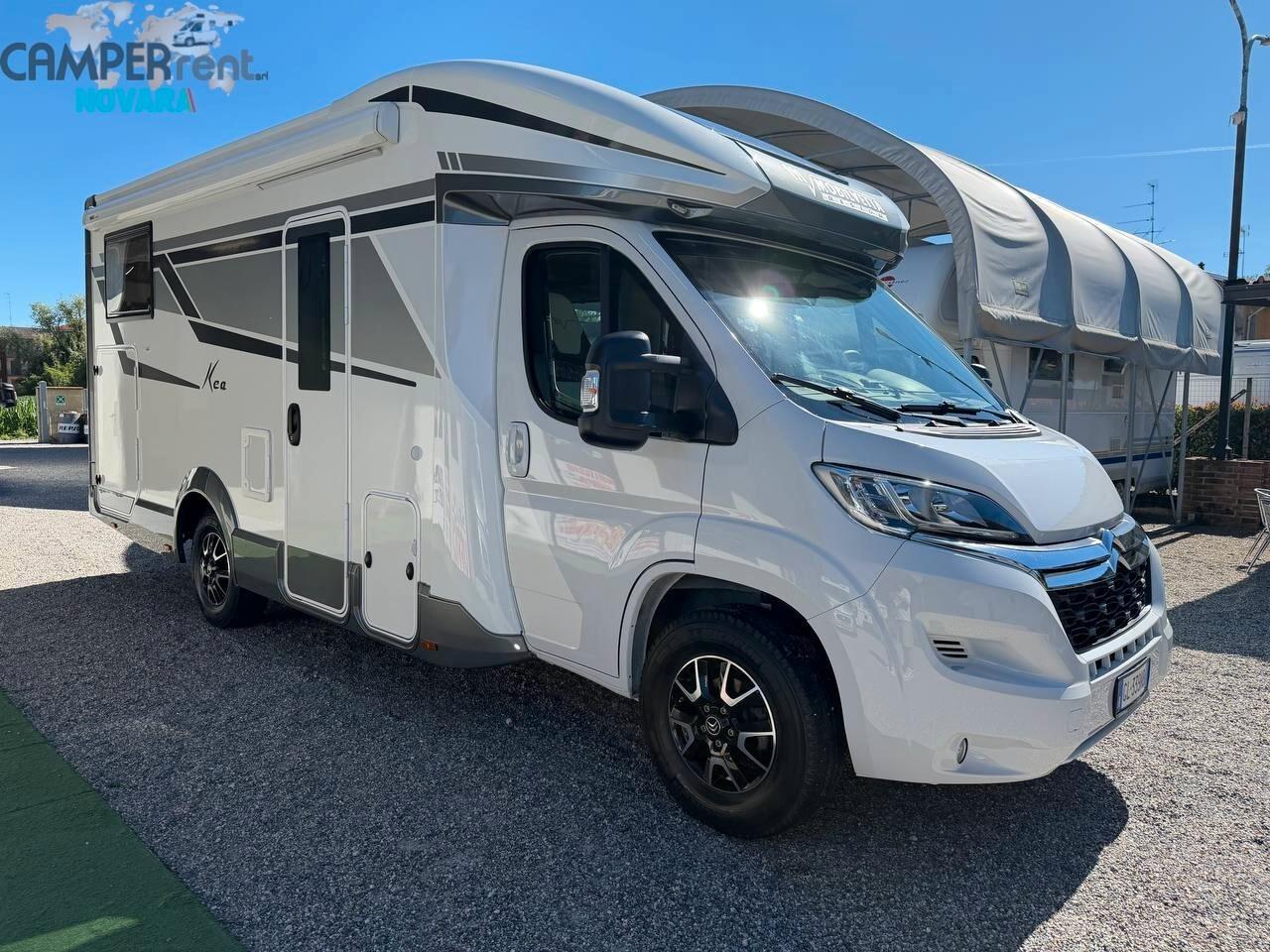 Mobilvetta KEA P 64 SEMINTEGRALE LETTI GEMELLI IN CODA 6.99 MT