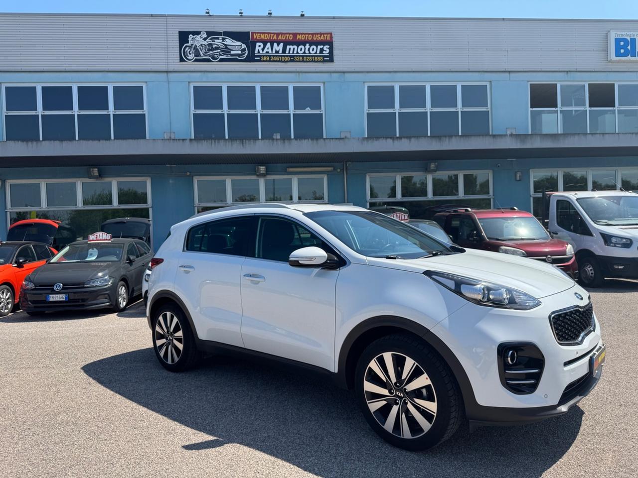 Kia Sportage 1.7 CRDI 2WD Style NEOPATENTATI