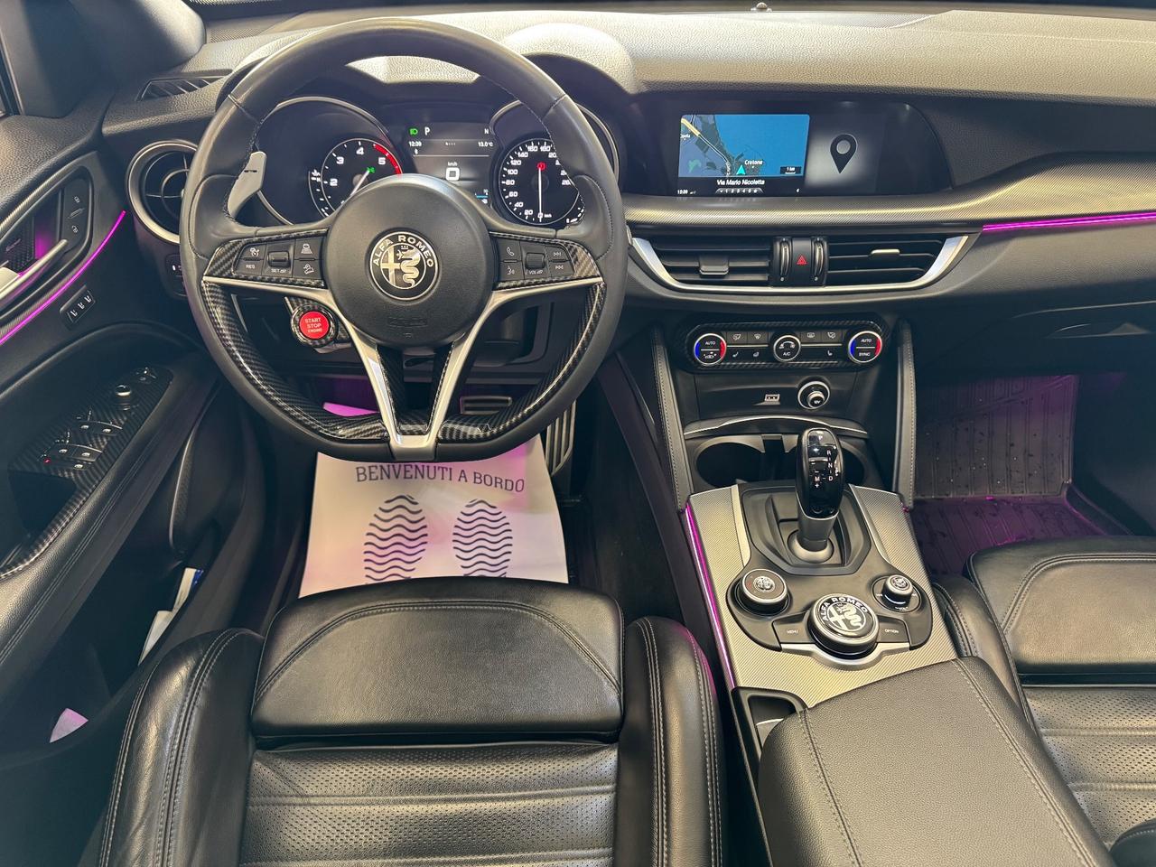 Alfa Romeo Stelvio 2.2 Turbodiesel 210 CV AT8 Q4 Executive