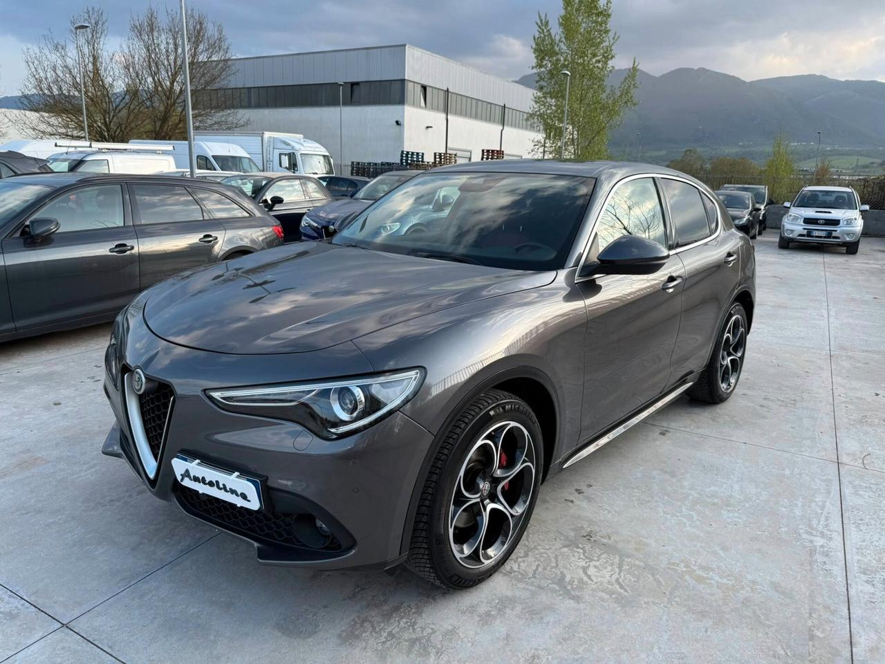 Alfa Romeo Stelvio 210 cv Q4 -TI- PELLE TOTALE