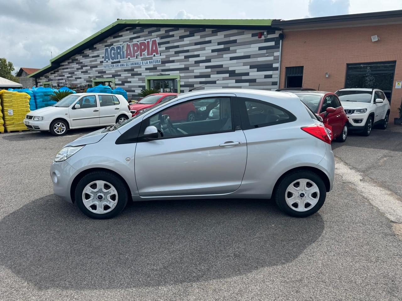 Ford Ka 1.2 BENZ 8V 69CV DURATEC 2009