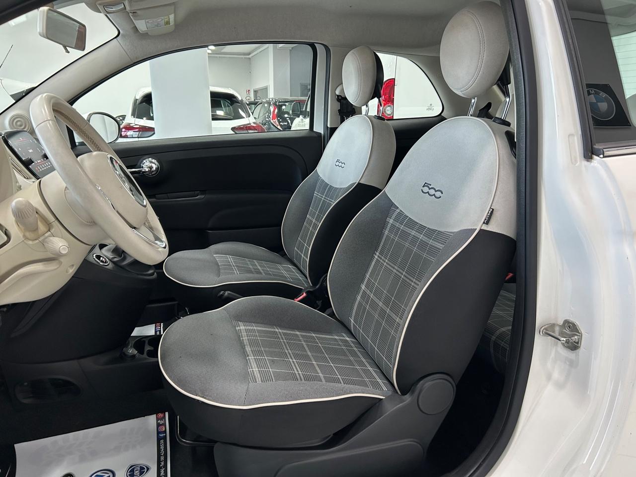 Fiat 500 1.2cc 69cv Lounge Unico Proprietario