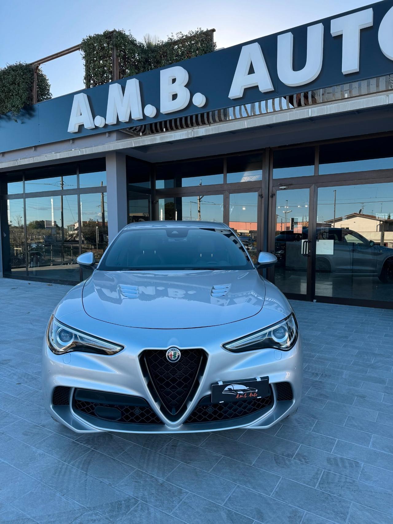 Alfa Romeo Stelvio 2.9 Bi-Turbo V6 510 CV AT8 Quadrifoglio