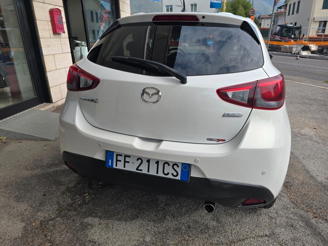 Mazda 2 Mazda2 1.5 Skyactiv-D 105 CV Exceed