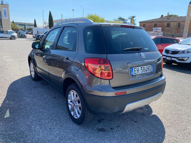 FIAT Sedici 2.0 MJT 16V DPF 4x4 Experience