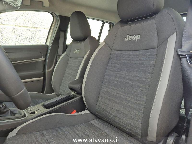 Jeep Avenger Avenger 1.2 Turbo 100 CV Longitude