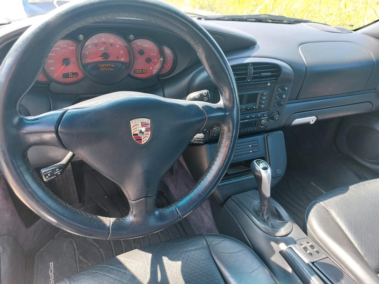 Porsche 996 Carrera 4S Coupé 3.6 320cv ASI