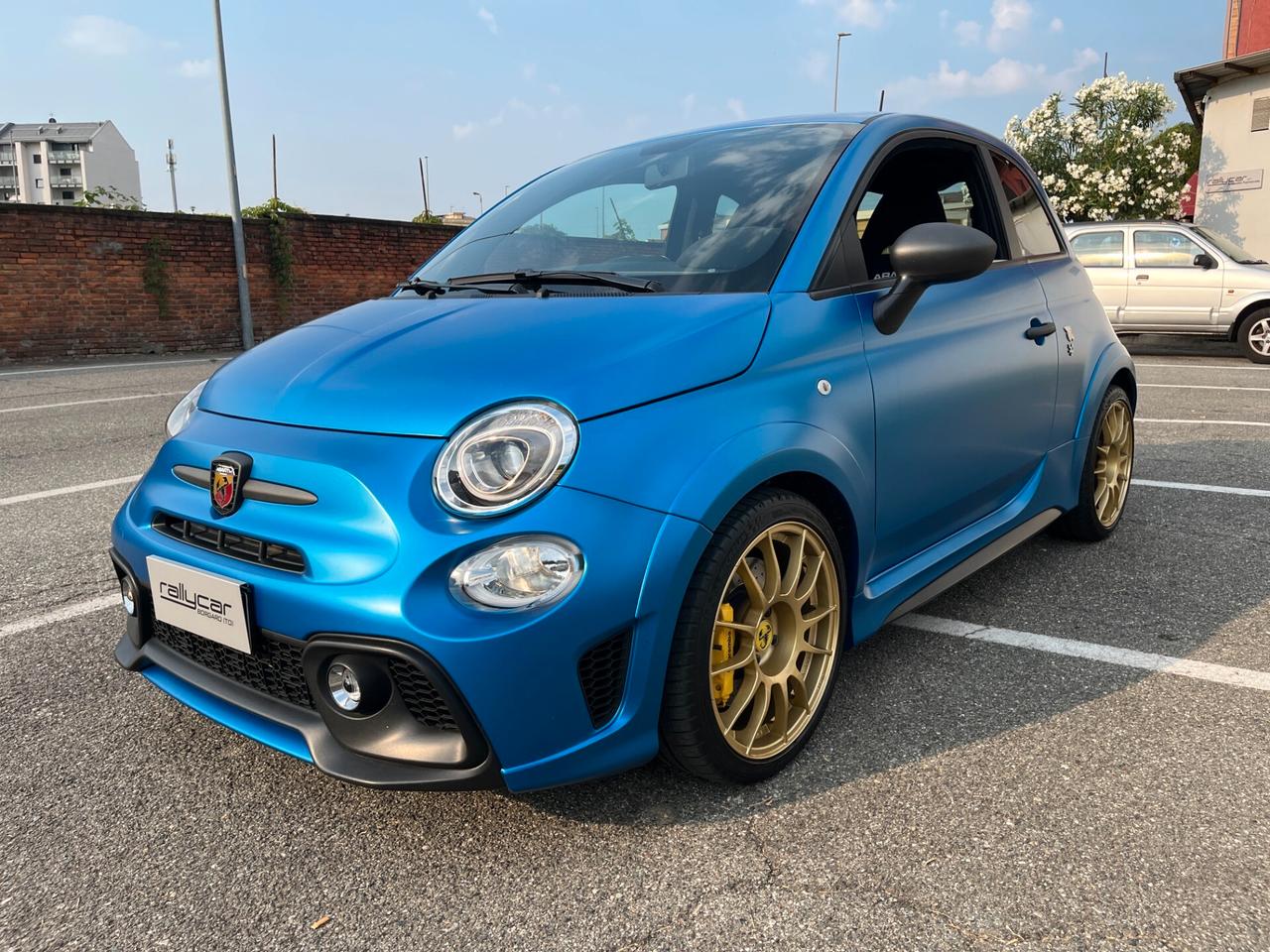 Abarth 595 TJet 180CV Comp 16.100km