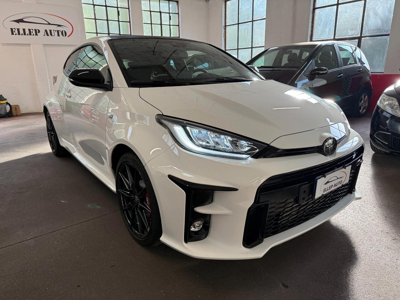 Toyota Yaris 1.6 Turbo GR Circuit - ITA SCARICO RAGAZZON