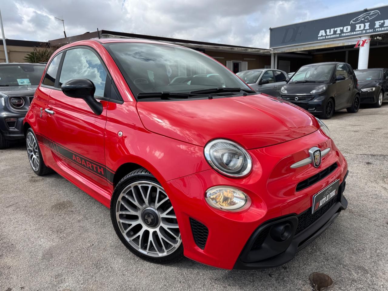 Abarth 595 1.4 T-Jet 145Cv CAMBIO AUTOMATICO