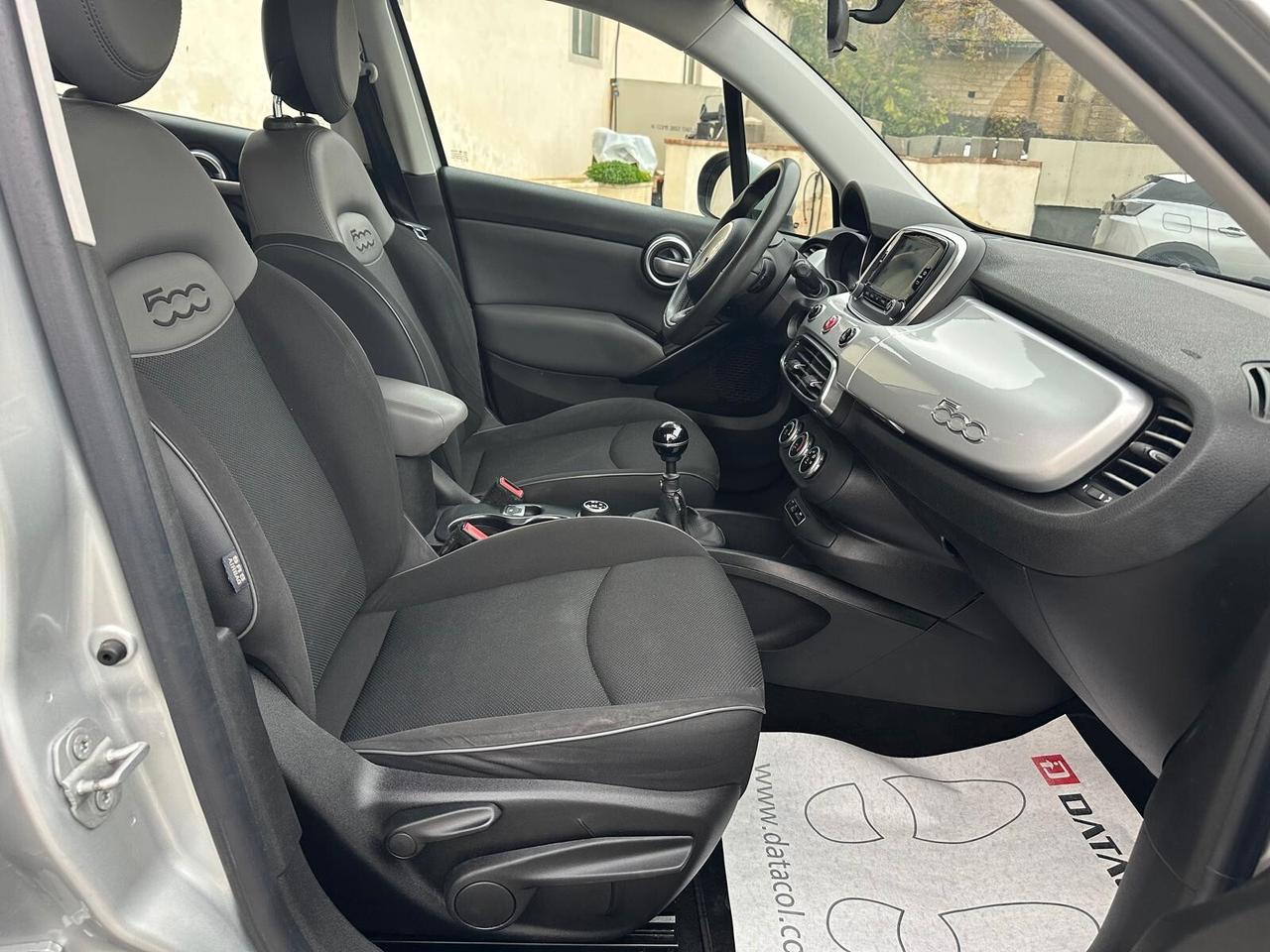 Fiat 500X 1.3 MultiJet Lounge 95 cv - 2016