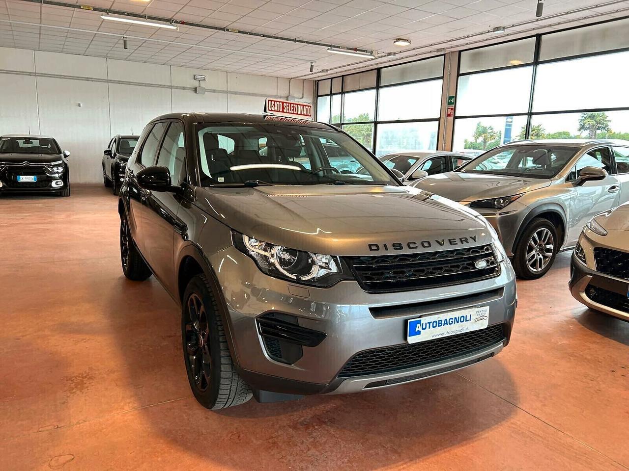 Land Rover Discovery Sport SE 2.0 TD4 150 CV Aut.