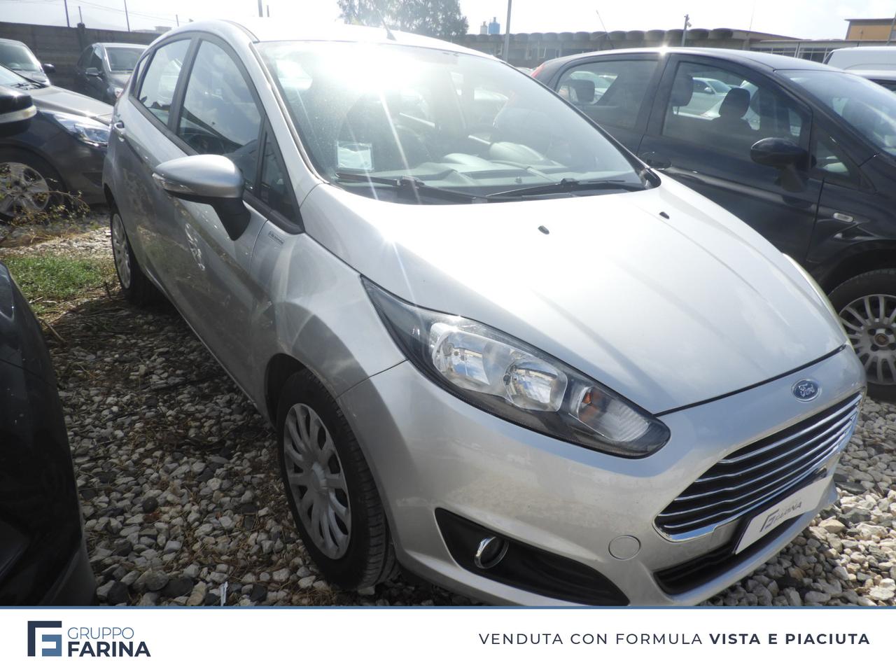 FORD Fiesta VI 2013 - Fiesta 5p 1.4 Titanium Gpl 95cv E6