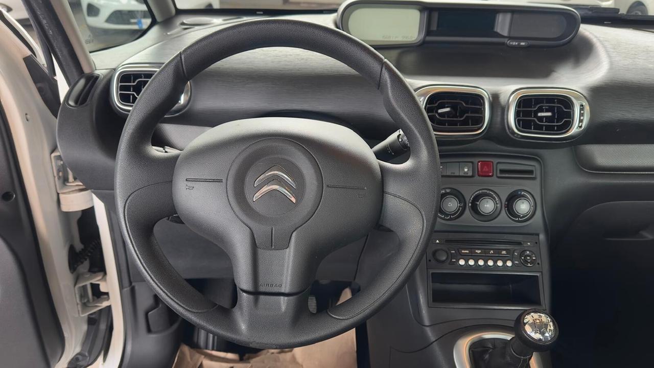 Citroen C3 Picasso 1.4 VTi 95 Exclusive