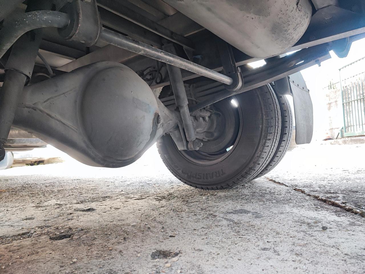 Nissan Atleon KM 271.000 Gancio Traino