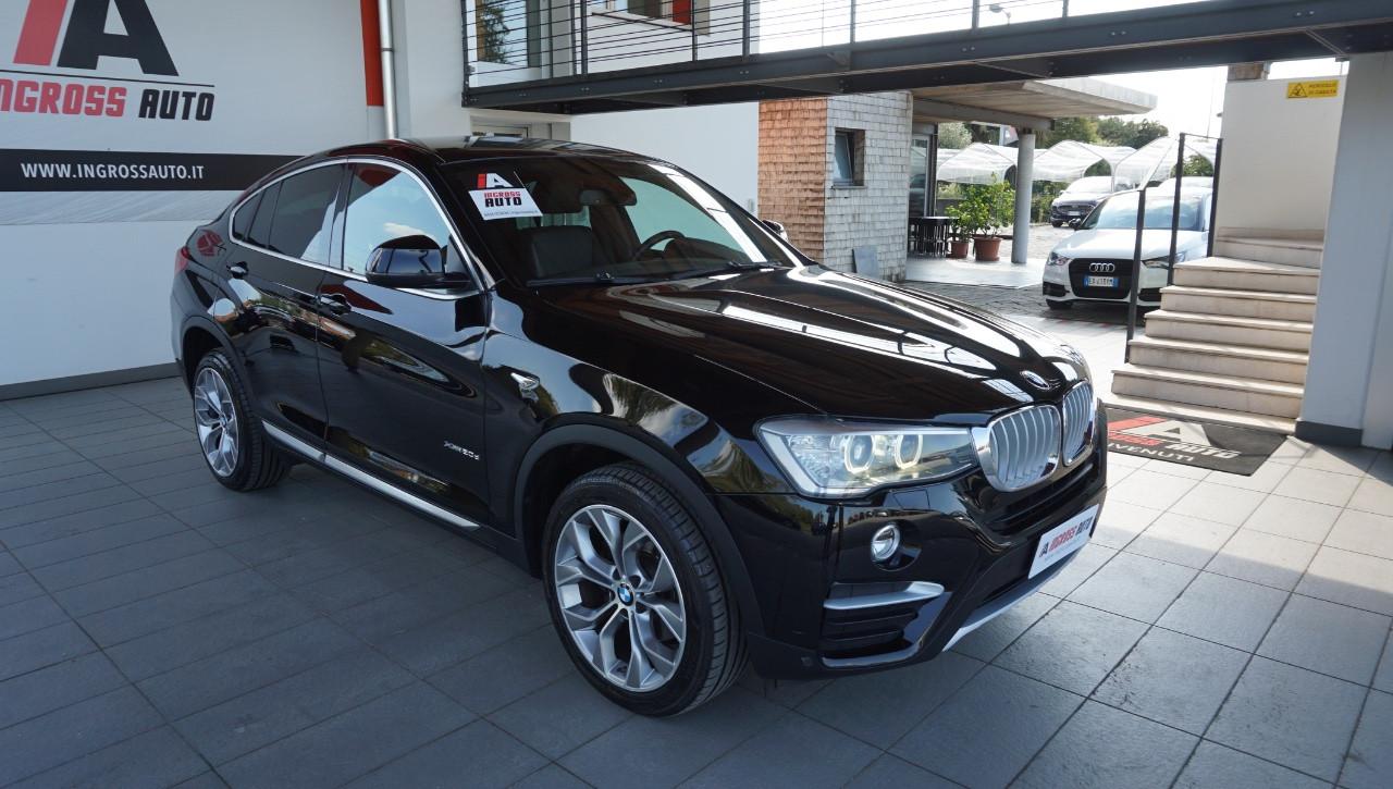 BMW X4 xdrive20d xLine auto