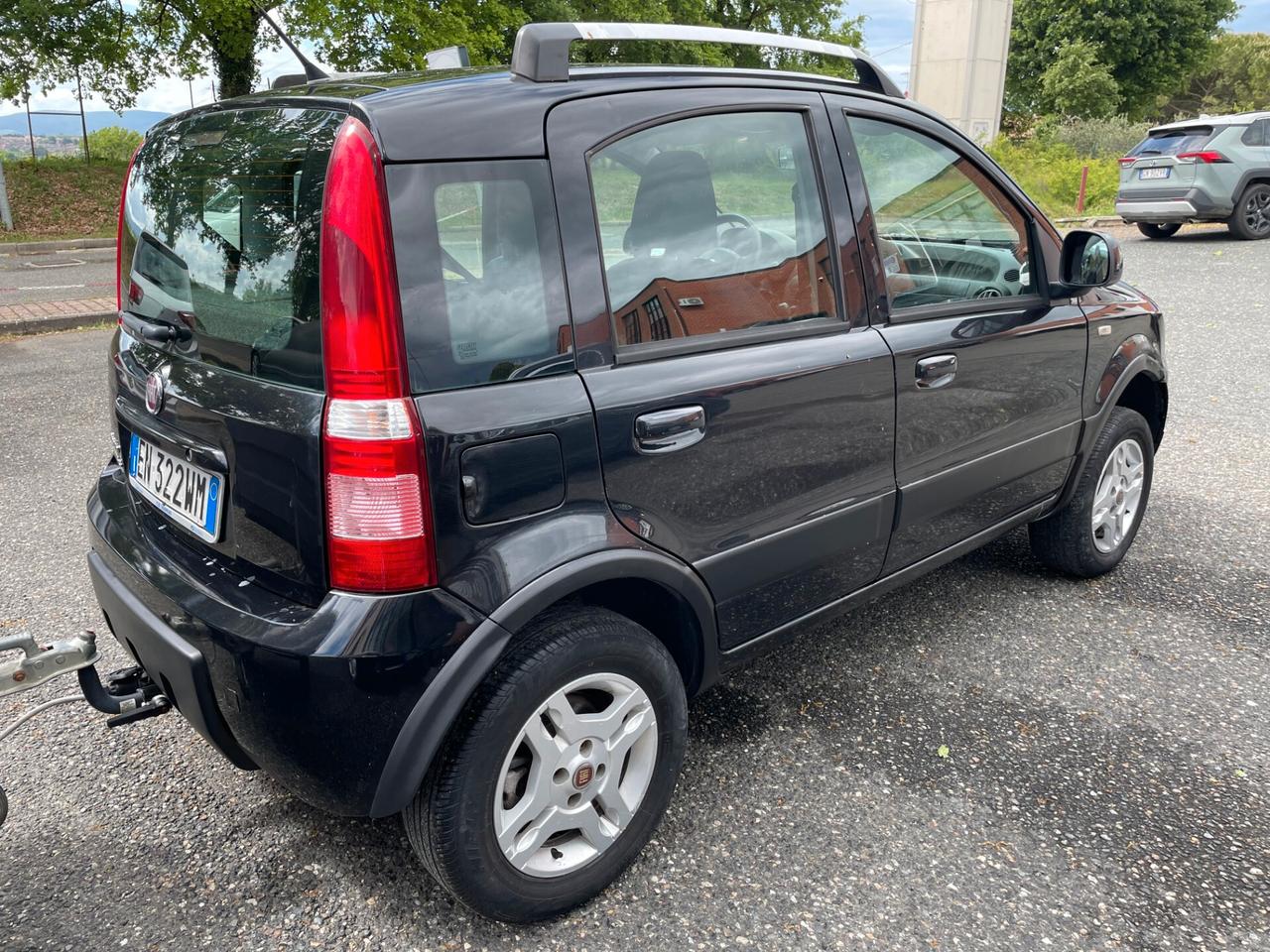 Fiat Panda 1.3 MJT 16V DPF 4x4 Climbing