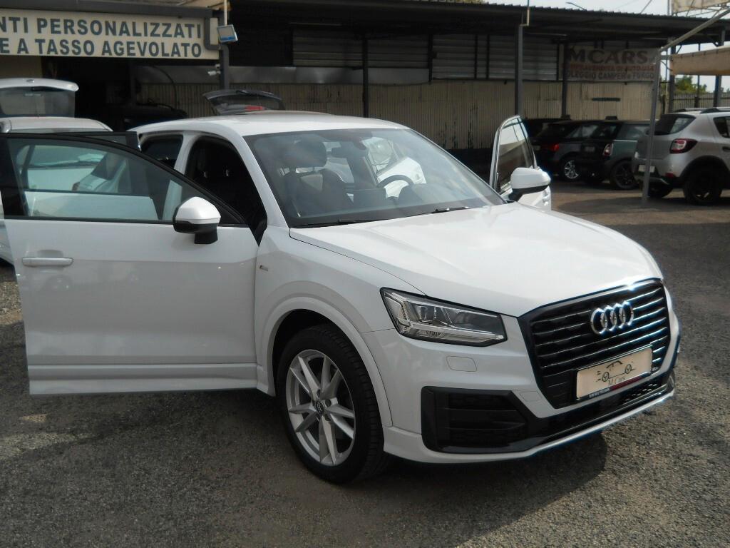 Audi Q2 30 TDI S line Edition