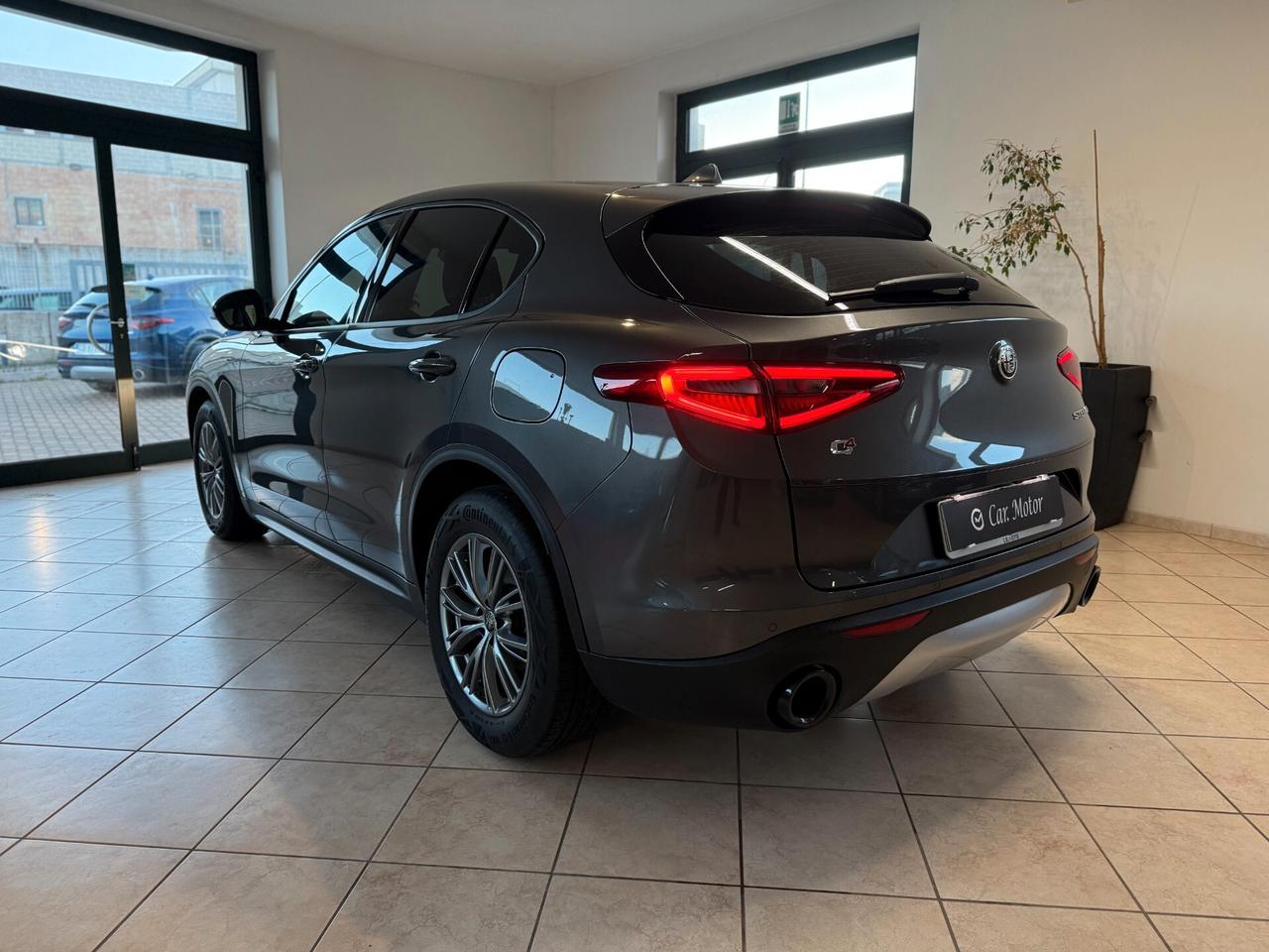 Alfa Romeo Stelvio 2.2 Turbodiesel 160 CV AT8 RWD Business