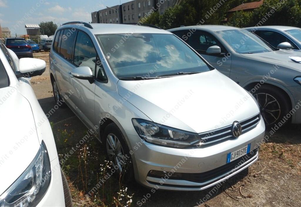 Volkswagen Touran 2.0 TDI 150 CV SCR DSG Business BlueMotion Technology Nav Retrocam 7Posti PDC UNIPRO IVA DEDUCIBILE