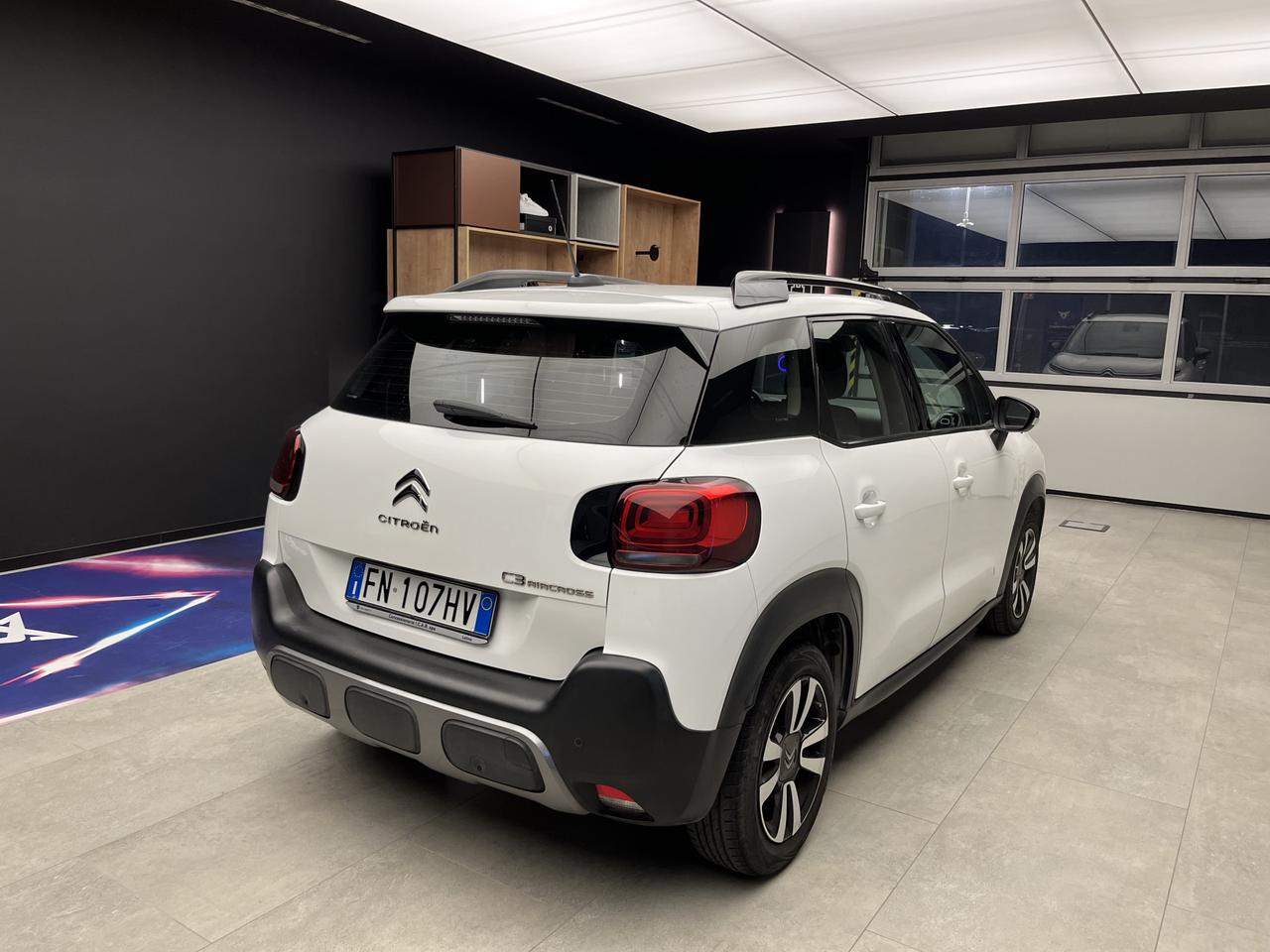 CITROEN C3 Aircross I 2017 - C3 Aircross 1.2 puretech Shine 82cv