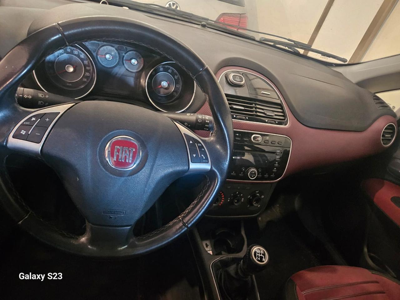 Fiat Punto Evo Punto Evo 1.4 5 porte Emotion GPL