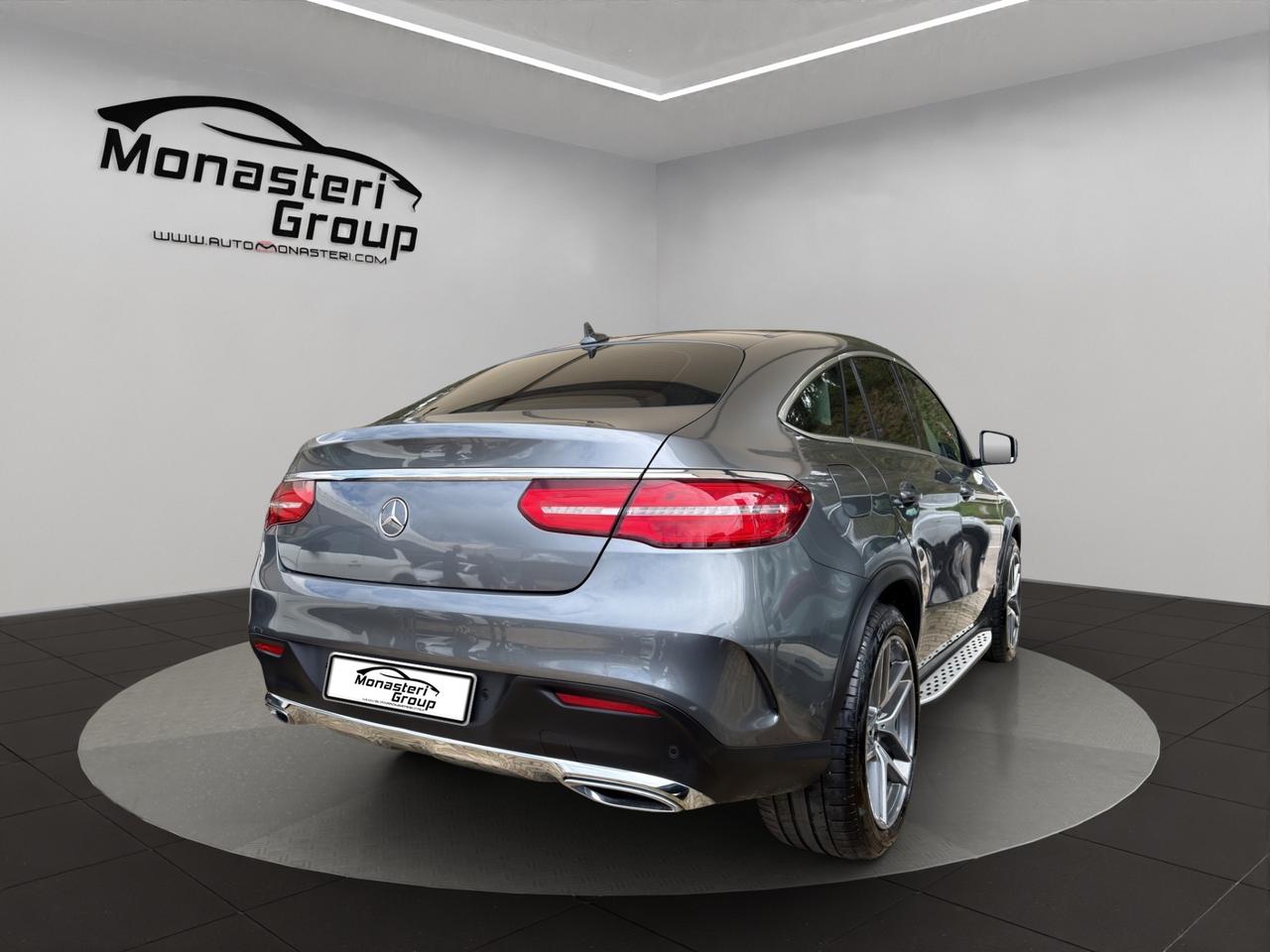 Mercedes-benz GLE 350 d 4Matic Coupé Premium Plus