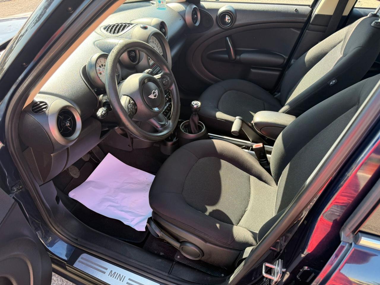 MINI 1.6COOPER D COUNTRYMAN 90CV 130MILAKM