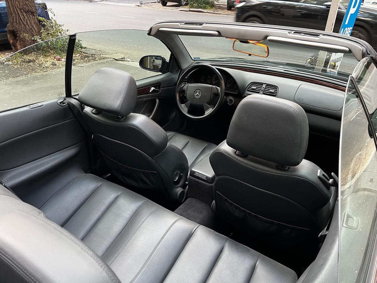 Mercedes-benz CLK 200 cat Cabriolet Elegance