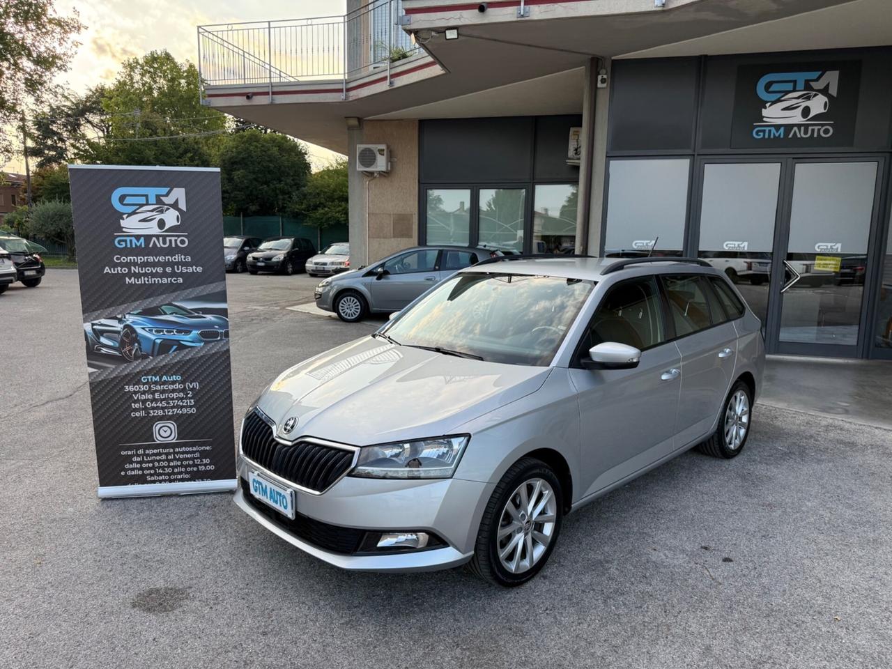 Skoda Fabia- 1.0 MPI 75 CV - Unico Proprietario