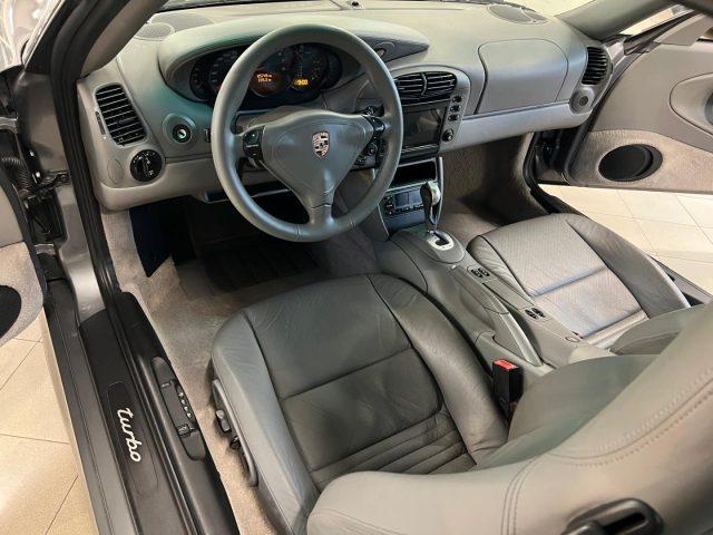 PORSCHE 996 911 Turbo 3.6 Coupe SOLO 85000KM ! TOTAL GRIGIO !