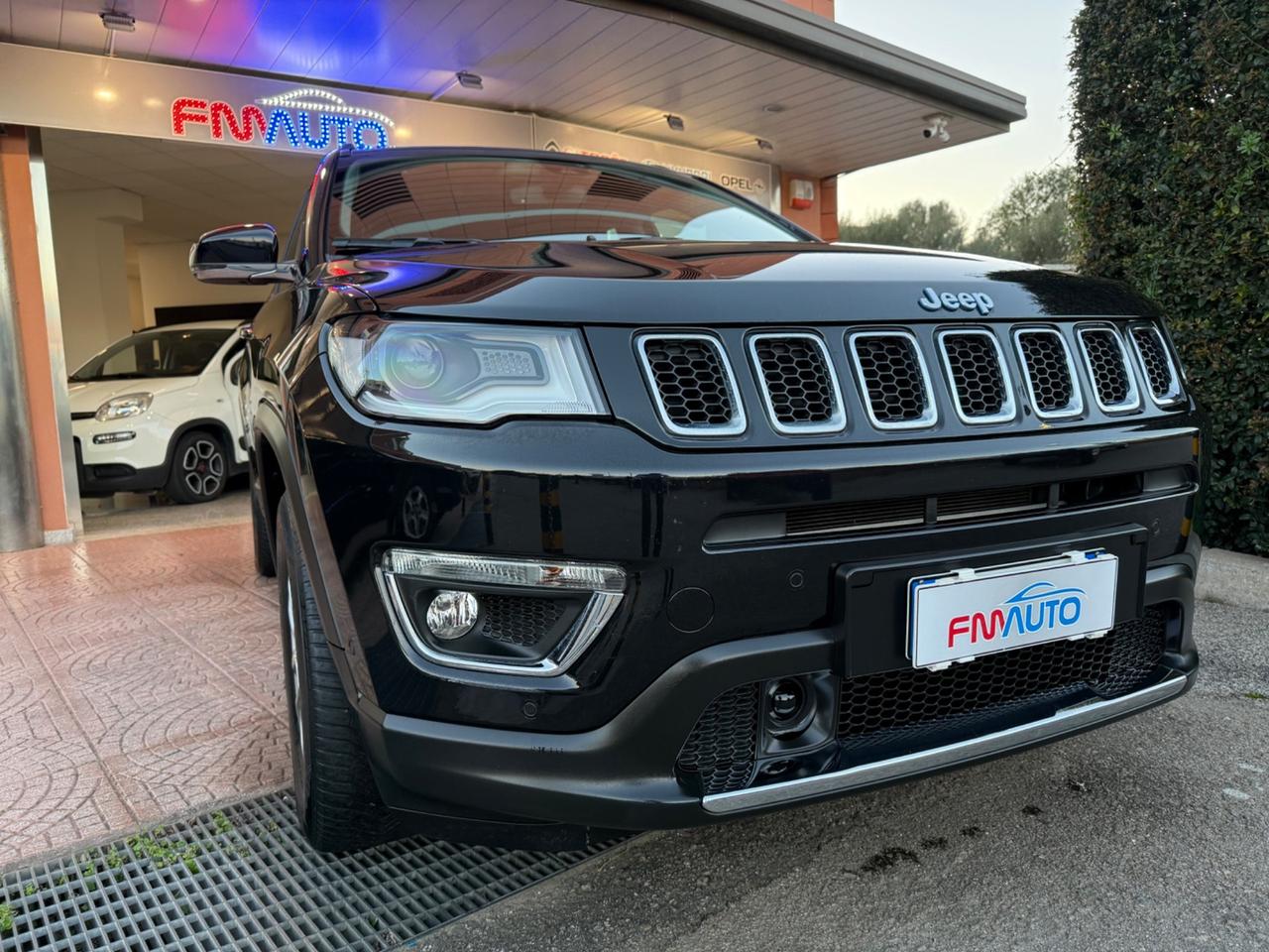 SOLO POCHI GIORNI SOTTOCOSTO!!! Jeep Compass 1.3 T4 190CV, AUTOMATICA 4x4 Limited FULL