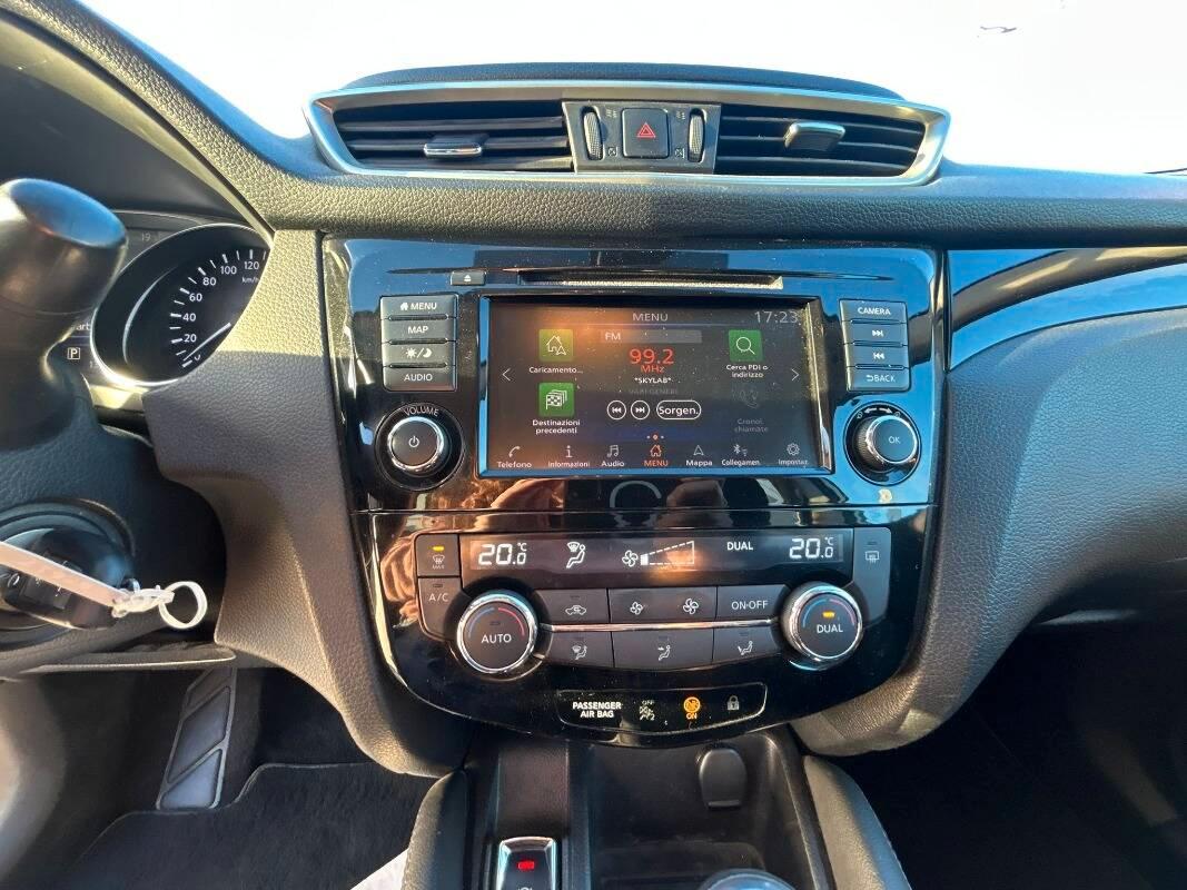 Nissan Qashqai 1.5 dci Business 115cv dct