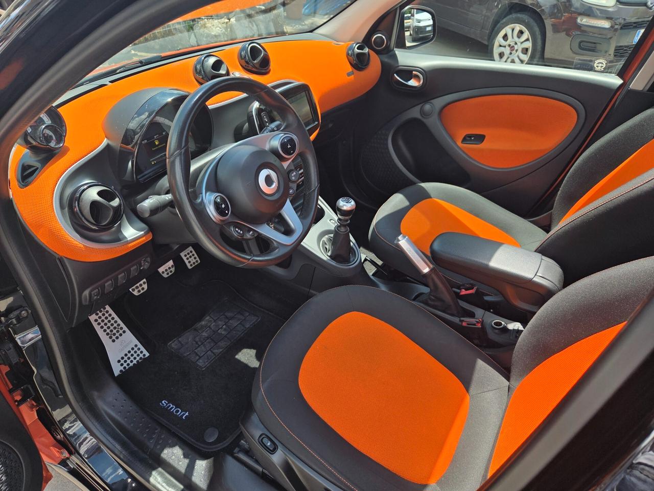Smart ForFour 0.9 Turbo ALLESTIMENTO BRABUS
