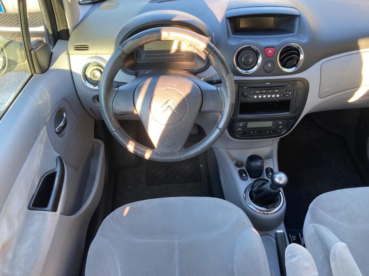 CITROEN C3 1.4 BENZINA (MODELLO EXCLUSIVE)