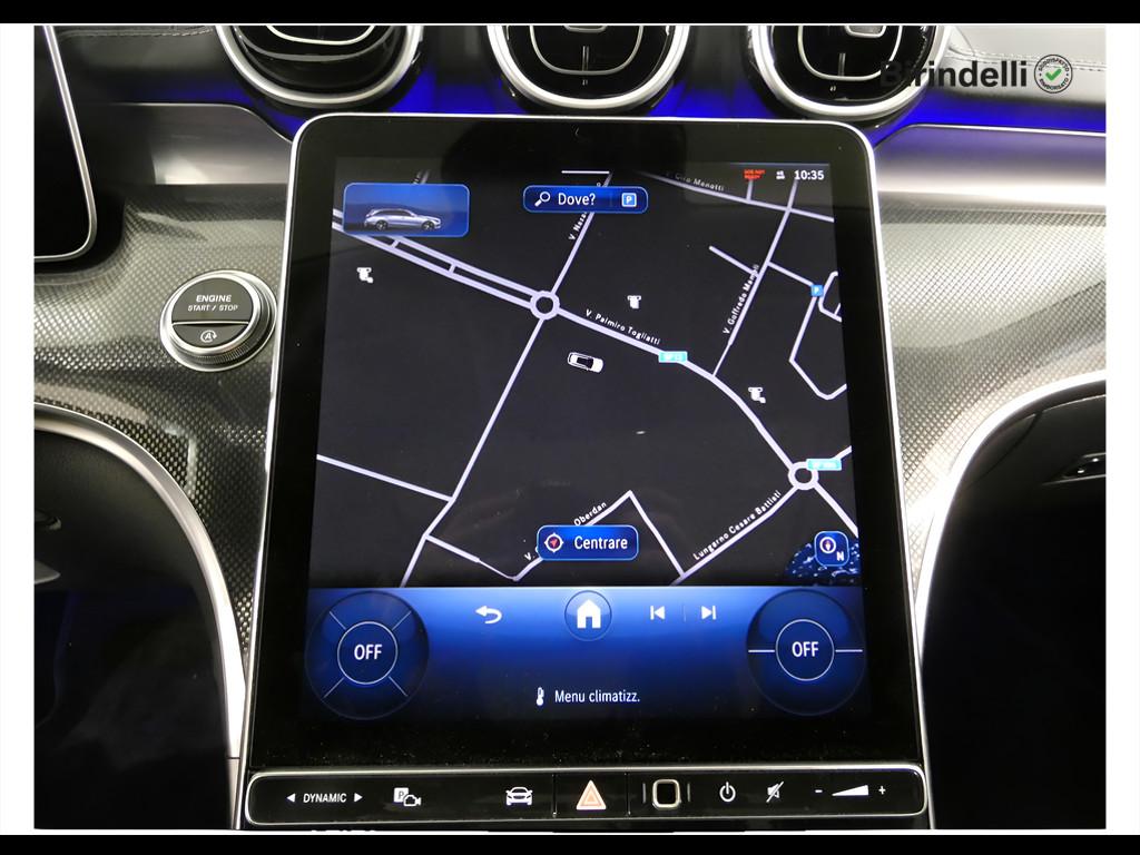 Mercedes-Benz Classe C (W/S206) - C 220 d Mild hybrid S.W. 4Matic Premium