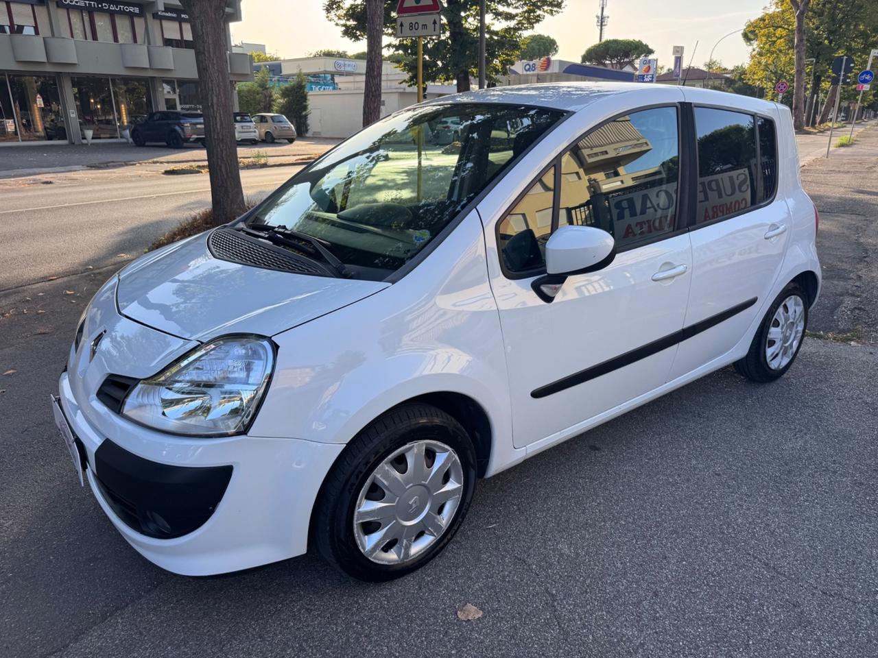 Renault Modus 1.2 BENZ NEOPATEN GARANZIA 12 MESI
