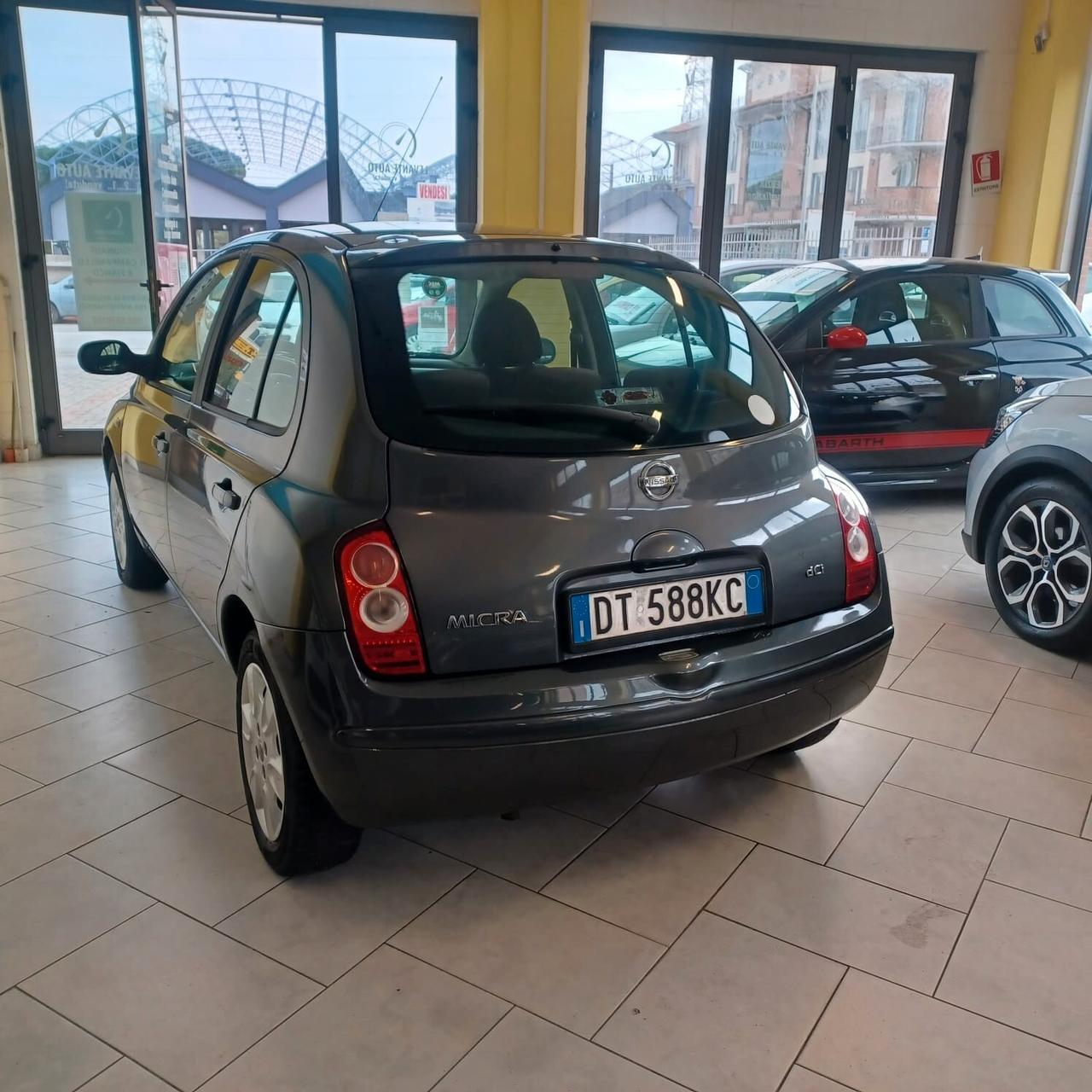 UNICO PROPRIETARIO MICRA 1.5 DCI NEOPATENTATI