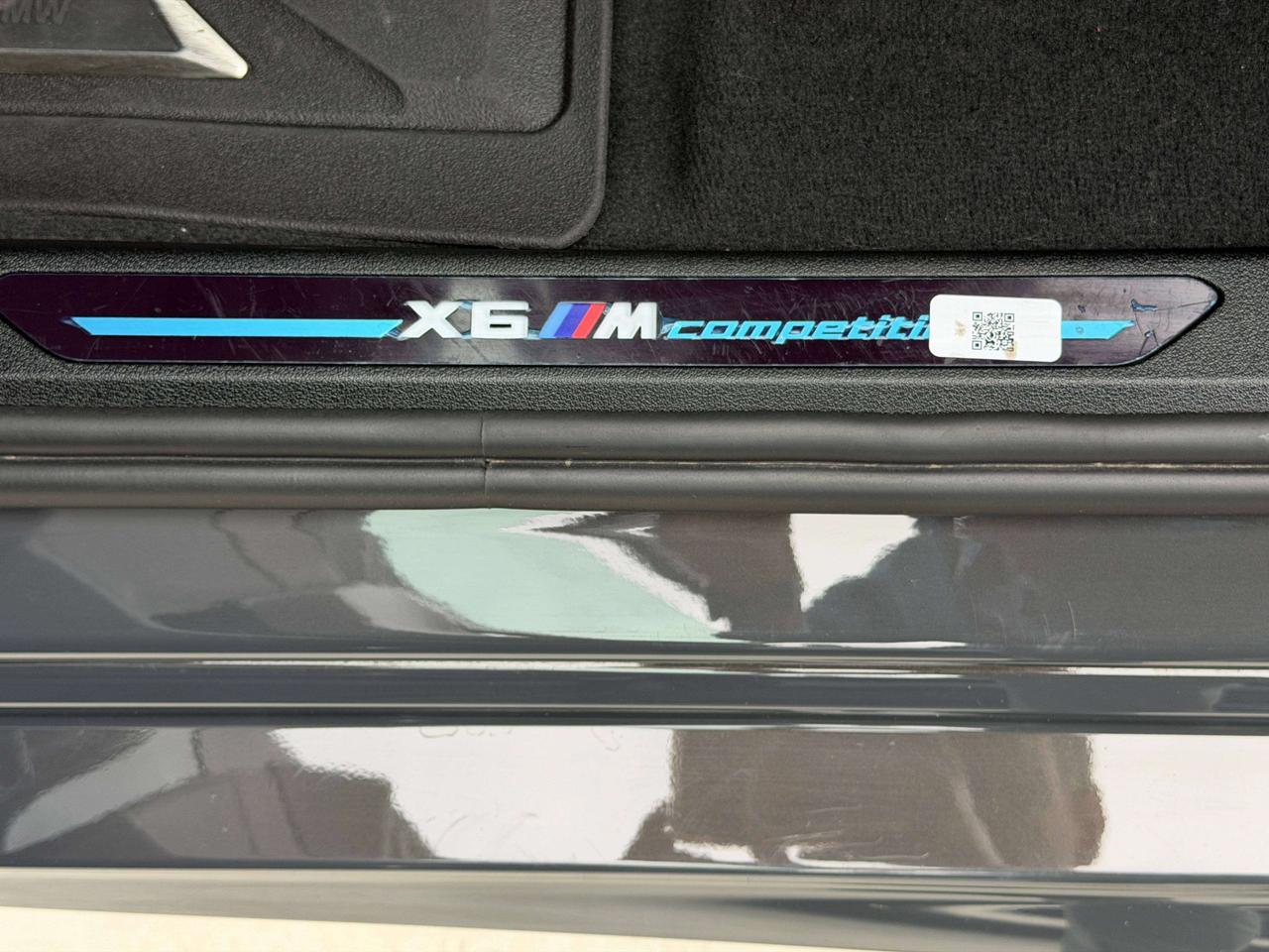 BMW X6 M 4.4 Competition 625 CV UNICO PROPRIETARIO ITALIANA