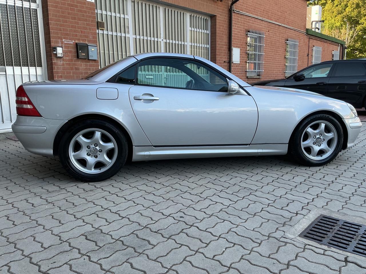 Mercedes-benz SLK 200 cat Kompressor Evo