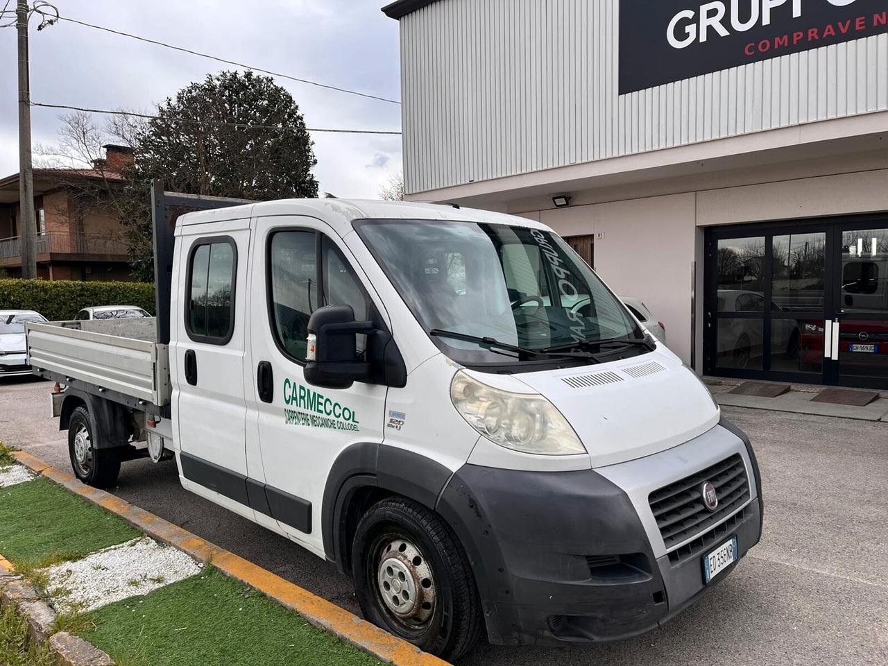 Fiat ducato doppia gabina 7 posti Con motore sostituito