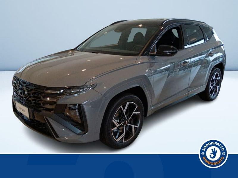 Hyundai Tucson 1.6 HEV AT 2WD NLine