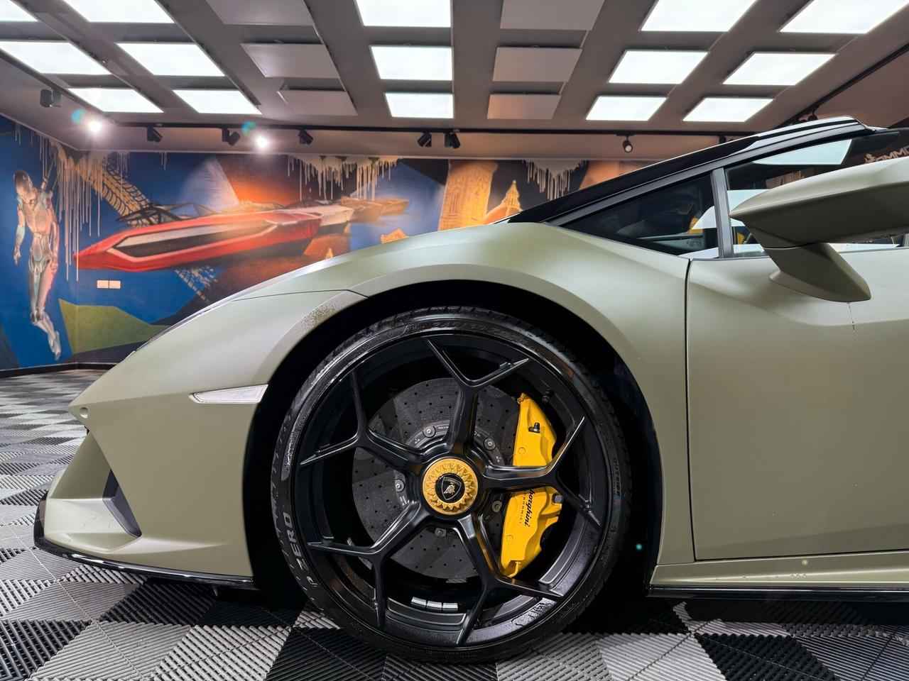 Lamborghini Huracan Spyder 5.2 Evo 640 awd (367)