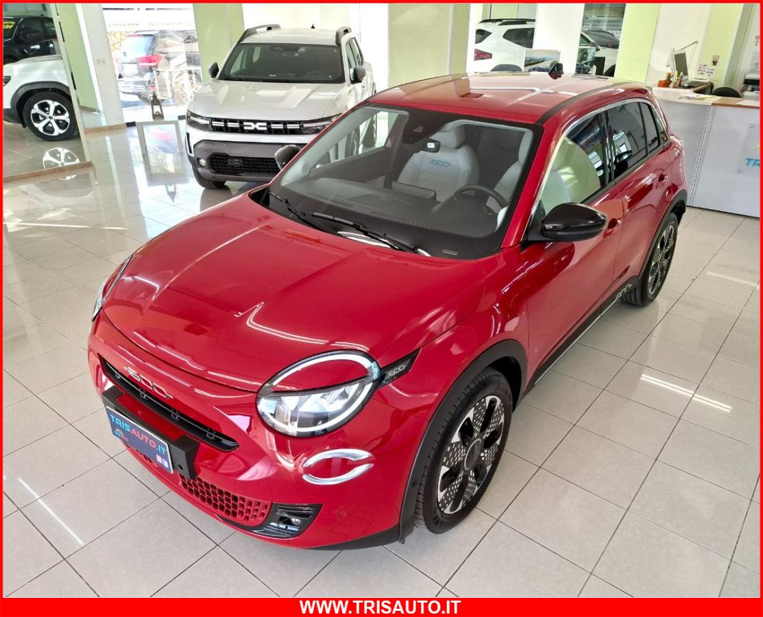 FIAT 600 1.2 T-GEN3 MHEV DCT La Prima NEOPATENTATI (FULL LED+PELLE+NAVI)