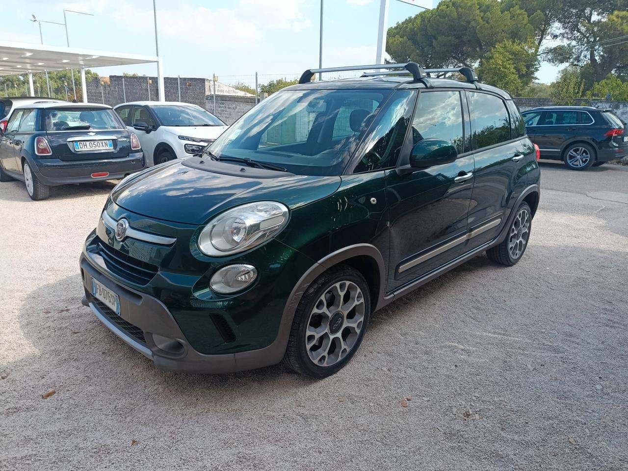Fiat 500L 1.6 Multijet 120 CV Trekking GANCIO TRAINO garanzia 12 mesi a parte 900 euro