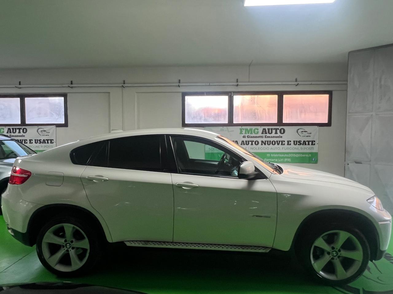 Bmw X6 xDrive40d Futura