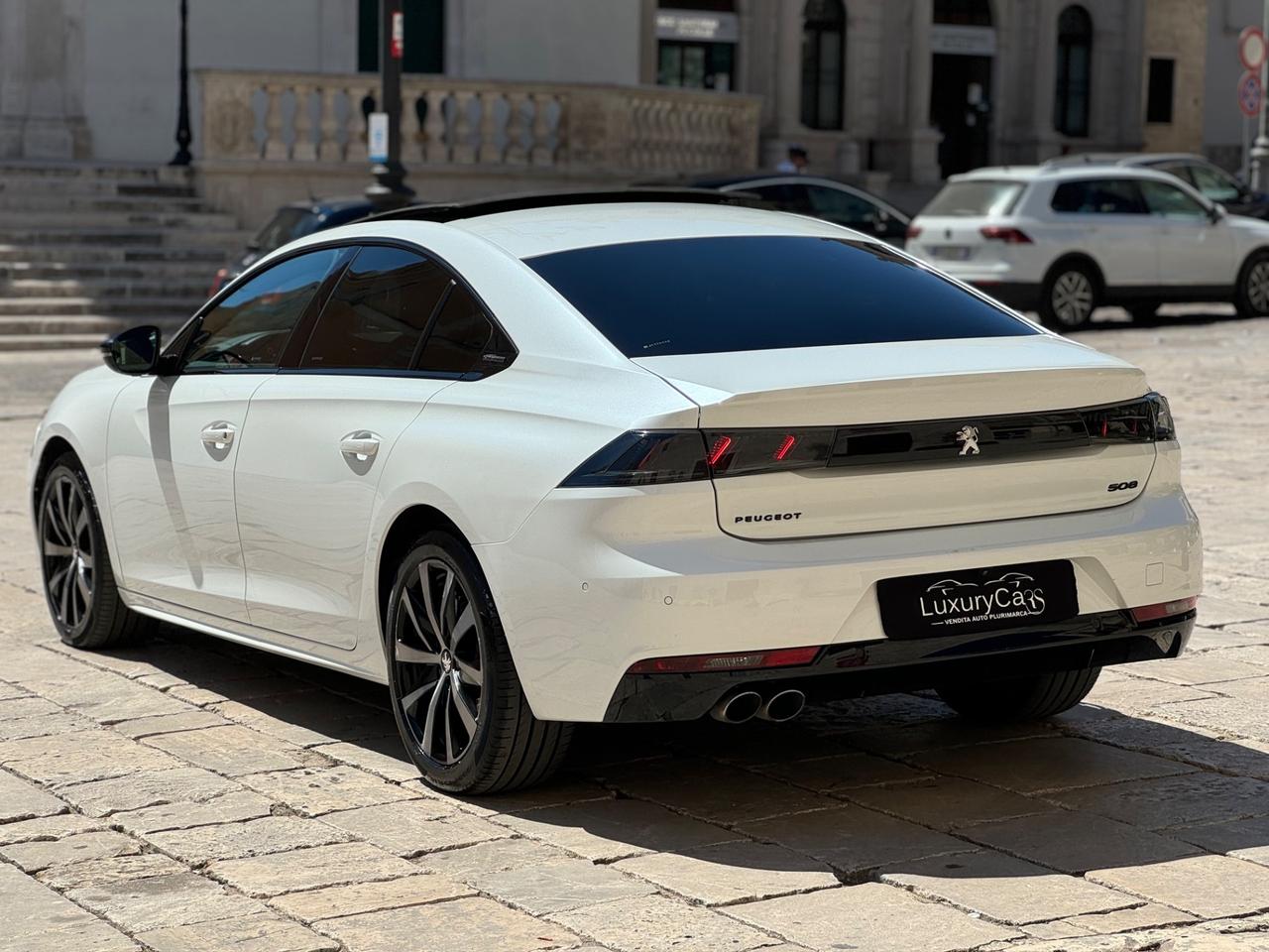 Peugeot 508 BlueHDi 163 CV Stop&Start EAT8 GT Line