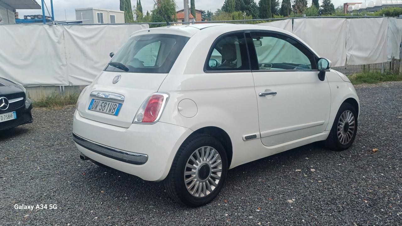 Fiat 500 1.2 Lounge Unico Proprietario